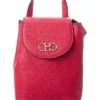Salvatore Ferragamo Gancini Mini Leather Backpack Women
