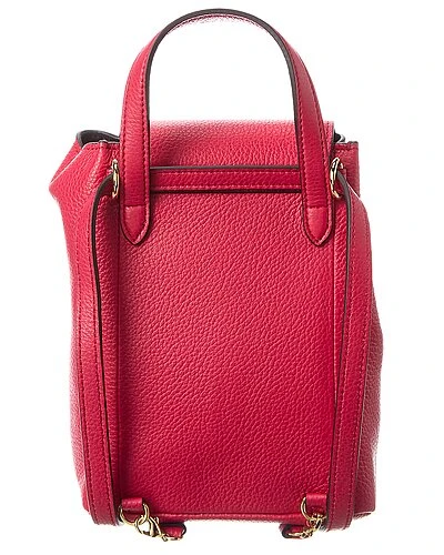 Salvatore Ferragamo Gancini Mini Leather Backpack Women 2 Salvatore Ferragamo Gancini Mini Leather Backpack Women - Image 2