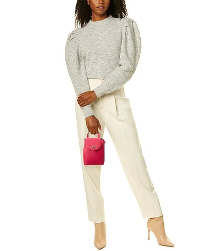 Salvatore Ferragamo Gancini Mini Leather Backpack Women 4 Salvatore Ferragamo Gancini Mini Leather Backpack Women - Image 4