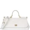 Dolce & Gabbana Sicily Medium Patent Satchel Women