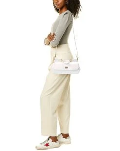 Dolce & Gabbana Sicily Medium Patent Satchel Women -Luxe Shoulder Bags Sales Store 1111081950 RLLD 4