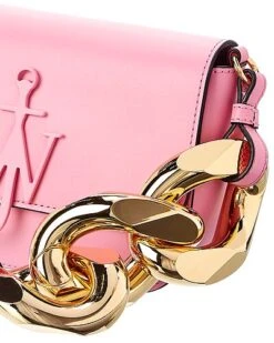 JW Anderson Chain Midi Anchor Leather Crossbody Women -Luxe Shoulder Bags Sales Store 1111108007 RLLD 3