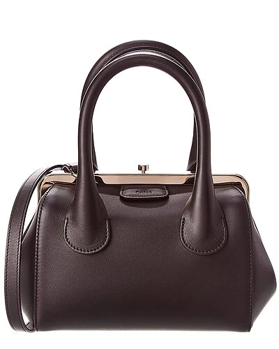Chloé Joyce Small Frame Leather Satchel Women 1 Chloé Joyce Small Frame Leather Satchel Women