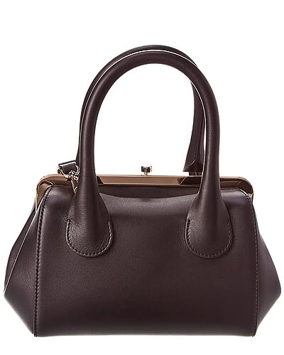 Chloé Joyce Small Frame Leather Satchel Women 2 Chloé Joyce Small Frame Leather Satchel Women - Image 2