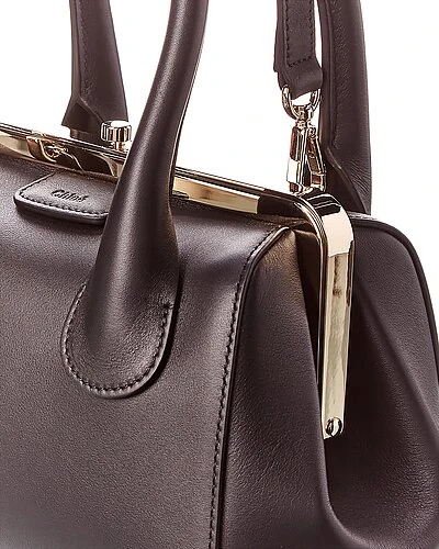 Chloé Joyce Small Frame Leather Satchel Women 3 Chloé Joyce Small Frame Leather Satchel Women - Image 3