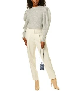 MCM Vintage Jacquard Monogram Canvas & Leather Crossbody Women -Luxe Shoulder Bags Sales Store 1111108701 RLLD 4