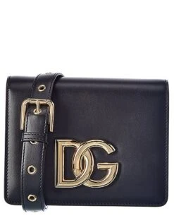 Dolce & Gabbana 3.5 Leather Crossbody Women