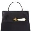 MOSCHINO Archive Leather Satchel Women