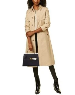 MOSCHINO Archive Leather Satchel Women -Luxe Shoulder Bags Sales Store 1111118458 RLLD 4