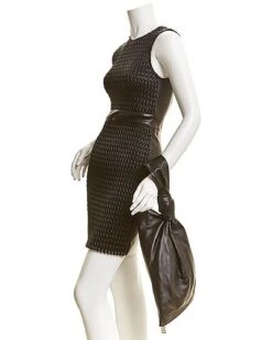 Bottega Veneta Twist Leather Clutch Women -Luxe Shoulder Bags Sales Store 1111121192 RLLD 3