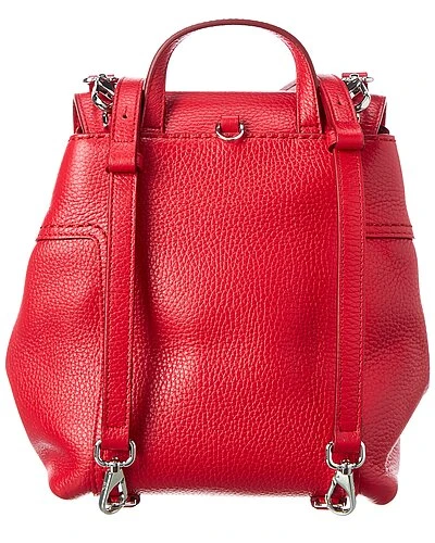 Tod's TODs Double T Leather Backpack Women 2 Tod's TODs Double T Leather Backpack Women - Image 2
