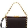 Valentino Rockstud Alcove Leather Shoulder Bag Women