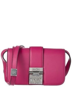 MCM Karoline Mini Leather Crossbody Women