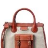 Chloé Edith Day Medium Canvas & Leather Satchel Women