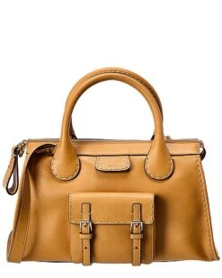 Chloé Edith Day Medium Leather Satchel Women