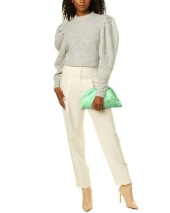 Bottega Veneta Teen Leather Pouch Women -Luxe Shoulder Bags Sales Store 1111198340 RLLD 4