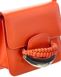 Chloé Kattie Leather Shoulder Bag Women -Luxe Shoulder Bags Sales Store 1111303472 RLLD 3