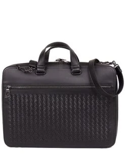 Bottega Veneta Leather Briefcase Women -Luxe Shoulder Bags Sales Store 1111303500 RLLD 3