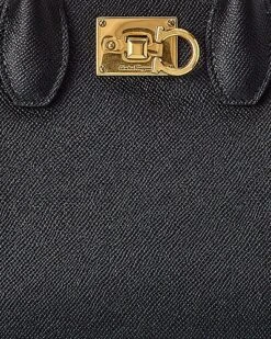 Salvatore Ferragamo Udio Small Leather Box Bag Women -Luxe Shoulder Bags Sales Store 1111305512 RLLD 3