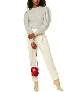 Chloé Tulip Mini Leather Bucket Bag Women -Luxe Shoulder Bags Sales Store 1111309582 RLLD 4