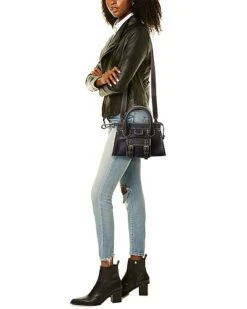 Chloé Edith Mini Leather Satchel Women -Luxe Shoulder Bags Sales Store 1111313309 RLLD 4