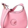 Versace La Medusa Small Leather Hobo Bag Women