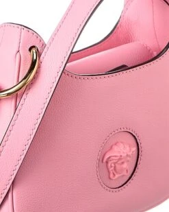 Versace La Medusa Small Leather Hobo Bag Women -Luxe Shoulder Bags Sales Store 1111323915 RLLD 3