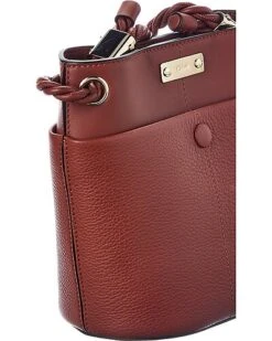 Chloé Key Small Leather Bucket Bag Women -Luxe Shoulder Bags Sales Store 1111333879 RLLD 3