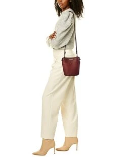 Chloé Key Small Leather Bucket Bag Women -Luxe Shoulder Bags Sales Store 1111333879 RLLD 4