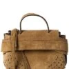Tod's Suede Satchel Women