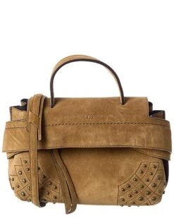 Tod's Suede Satchel Women