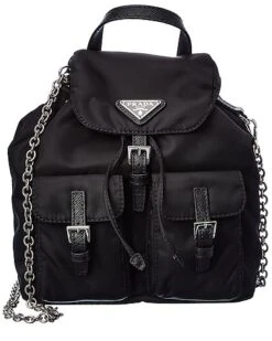 Prada Mini Vela Backpack Women