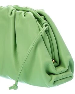 Bottega Veneta The Pouch Mini Leather Crossbody Women -Luxe Shoulder Bags Sales Store 1111399787 RLLD 3