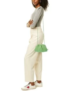 Bottega Veneta The Pouch Mini Leather Crossbody Women -Luxe Shoulder Bags Sales Store 1111399787 RLLD 4