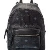 MCM Stark Visetos Backpack Women