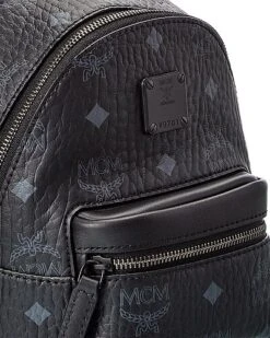 MCM Stark Visetos Backpack Women -Luxe Shoulder Bags Sales Store 1111406505 RLLD 3
