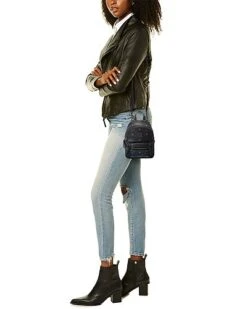 MCM Stark Visetos Backpack Women -Luxe Shoulder Bags Sales Store 1111406505 RLLD 4