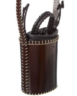 Chloé Louela Mini Leather Bucket Bag Women 6 Chloé Louela Mini Leather Bucket Bag Women -Luxe Shoulder Bags Sales Store 1111412143 RLLD 3