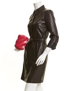 Bottega Veneta The Whirl Leather Clutch Women -Luxe Shoulder Bags Sales Store 1111415367 RLLD 3