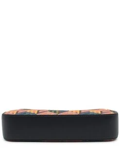 MCM Cubic Monogram Jacquard & Leather Crossbody Women -Luxe Shoulder Bags Sales Store 1111421346 RLLD 2