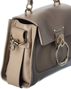 Chloé Tess Day Mini Leather Shoulder Bag Women -Luxe Shoulder Bags Sales Store 1111425194 RLLD 3