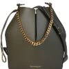 Alexander McQueen The Leather Bucket Bag Women