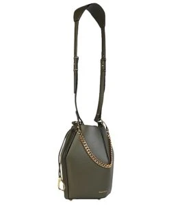 Alexander McQueen The Leather Bucket Bag Women -Luxe Shoulder Bags Sales Store 1111448632 RLLD 4