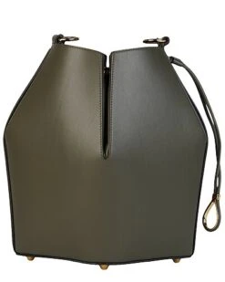Alexander McQueen The Leather Bucket Bag Women -Luxe Shoulder Bags Sales Store 1111448632 RLLD 5