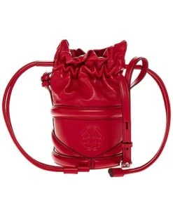 Alexander McQueen The Soft Curve Leather Crossbody Women -Luxe Shoulder Bags Sales Store 1111449495 RLLD 3