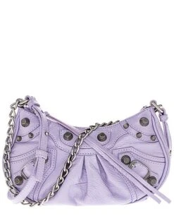 Balenciaga Le Cagole Leather Mini Bag Women