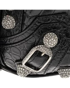 Balenciaga Le Cagole Leather Bucket Bag Women -Luxe Shoulder Bags Sales Store 1111449505 RLLD 5