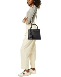Prada Monochrome Small Saffiano Leather Tote Women -Luxe Shoulder Bags Sales Store 1111453552 RLLD 4