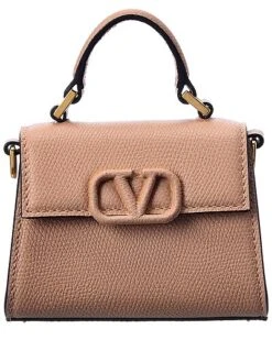 Valentino VLogo Mini Leather Shoulder Bag Women