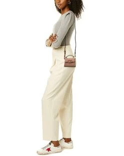 Valentino VLogo Mini Leather Shoulder Bag Women -Luxe Shoulder Bags Sales Store 1111456331 RLLD 4